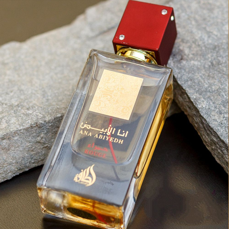 عطر ادکلن عربی لطافه مدل انا الابیض حمراء اصلی