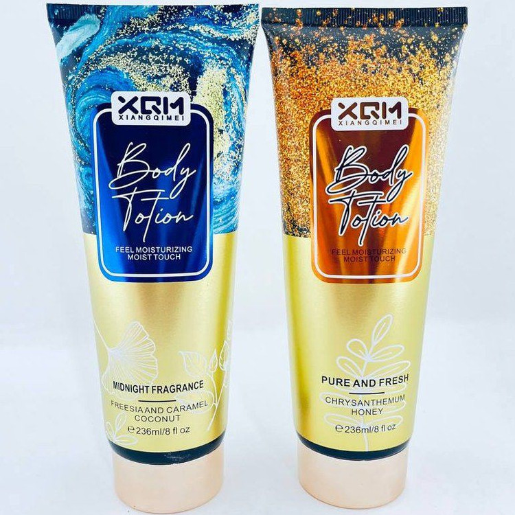 لوسیون بدن کیفیت عالی و جذب سریع و آبرسانی فوق العاده از برند XQM