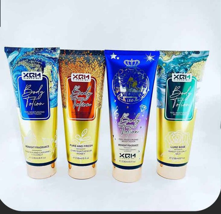 لوسیون بدن کیفیت عالی و جذب سریع و آبرسانی فوق العاده از برند XQM