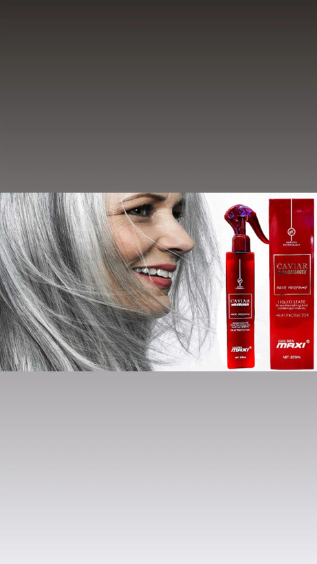 اسپری دوفاز خاویار برند MAXI اصلی