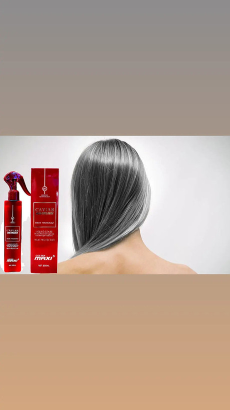 اسپری دوفاز خاویار برند MAXI اصلی