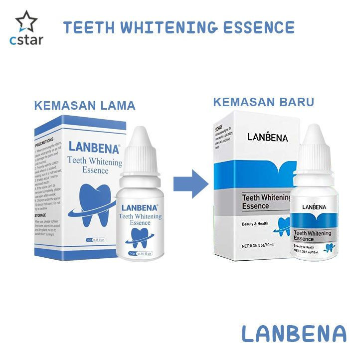 قطره سفید کننده دندان لانبنا (LANBENA) اصلی و تضمینی