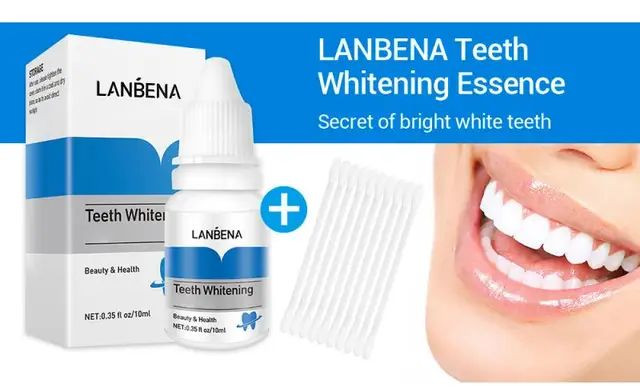 قطره سفید کننده دندان لانبنا (LANBENA) اصلی و تضمینی