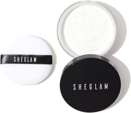 پودر فیکس شیگلم بی رنگ Sheglam Translucent
