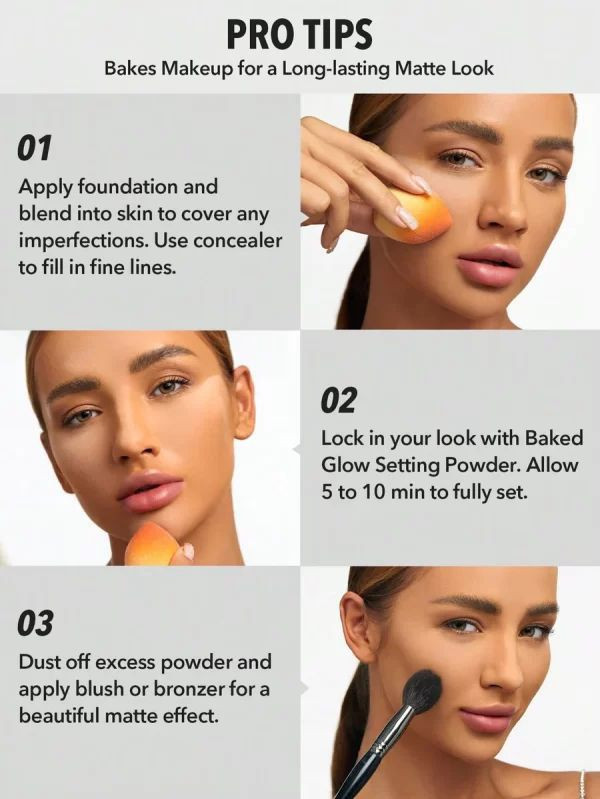 پودر فیکس شیگلم بی رنگ Sheglam Translucent