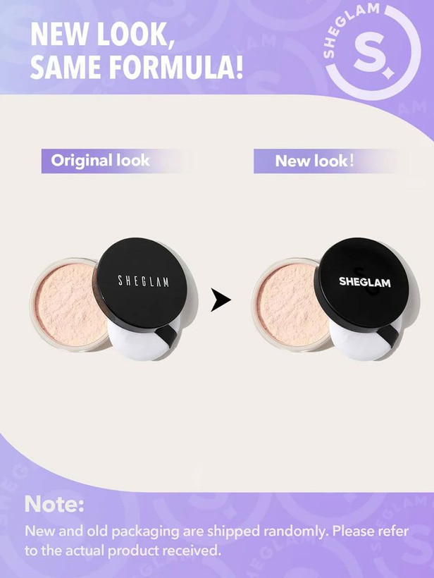 پودر فیکس شیگلم بی رنگ Sheglam Translucent