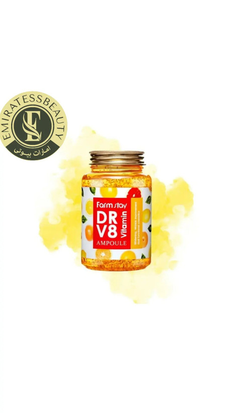 آمپول آبرسان و ضد لک ویتامینه DR-V8 فارم استی