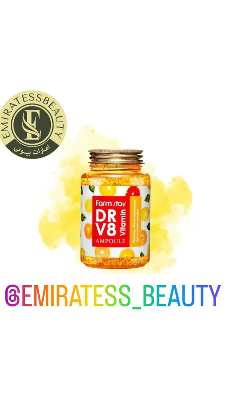آمپول آبرسان و ضد لک ویتامینه DR-V8 فارم استی