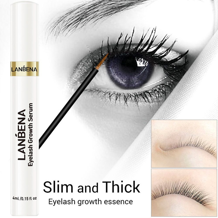 سرم تقویت کننده و رویش مجدد مژه لانبنا اصلی LANBENA
