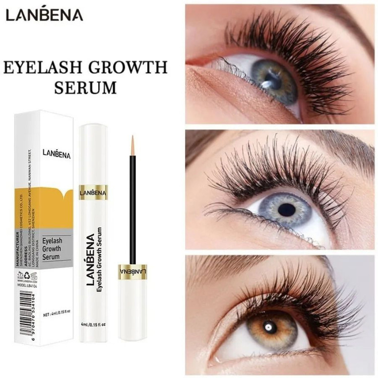 سرم تقویت کننده و رویش مجدد مژه لانبنا اصلی LANBENA
