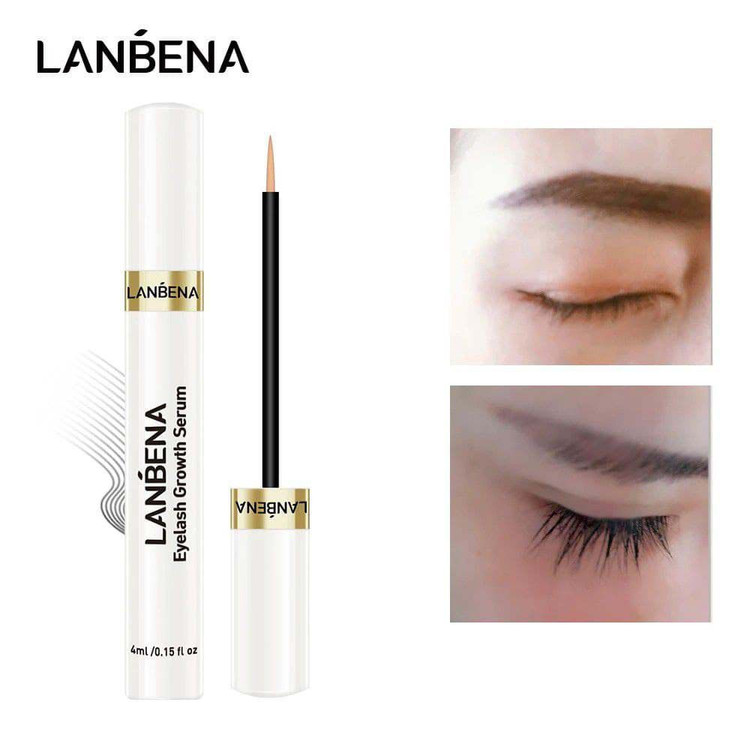 سرم تقویت کننده و رویش مجدد مژه لانبنا اصلی LANBENA
