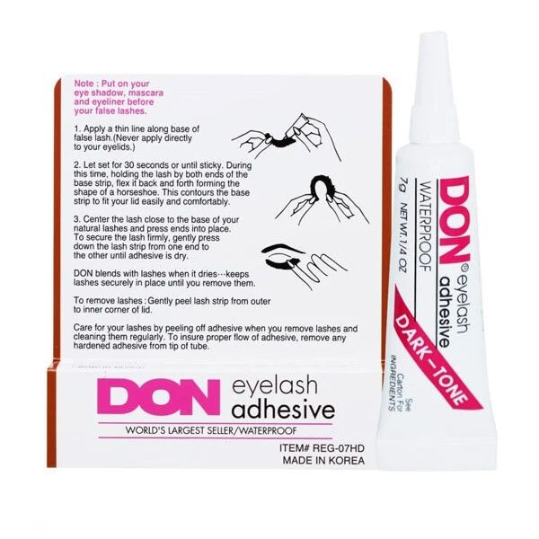 چسب کاشت مژه موقت ۷ گرمی دان (Don Pro Eyelash Adhesive)