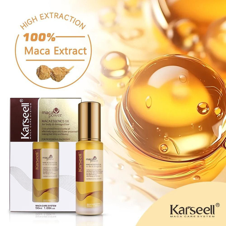 سرم مو ارگانیک و بدون مواد شیمیایی (روغن آرگان) برند اصلی کارسلKarseell