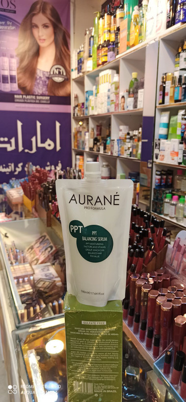 ماسک مو درمانی دو کاره(بیرون حمام و داخل حمام) آئوران فرانسه