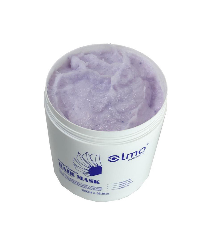 ماسک مو مولتی ویتامین و آبرسان موهای خشک و آسیبدیده و دکلره شده برند اولمو اسپانیایی اصلی OLMO