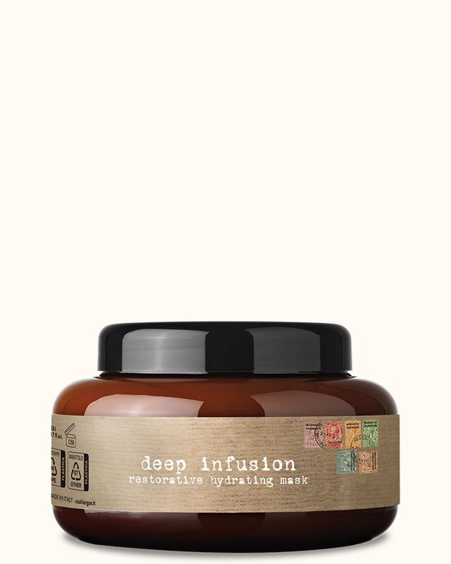 ماسک مو ناشی (نشی) Nashi آرگان مدل آبرسان عمیق Deep Infusion حجم 500 میل