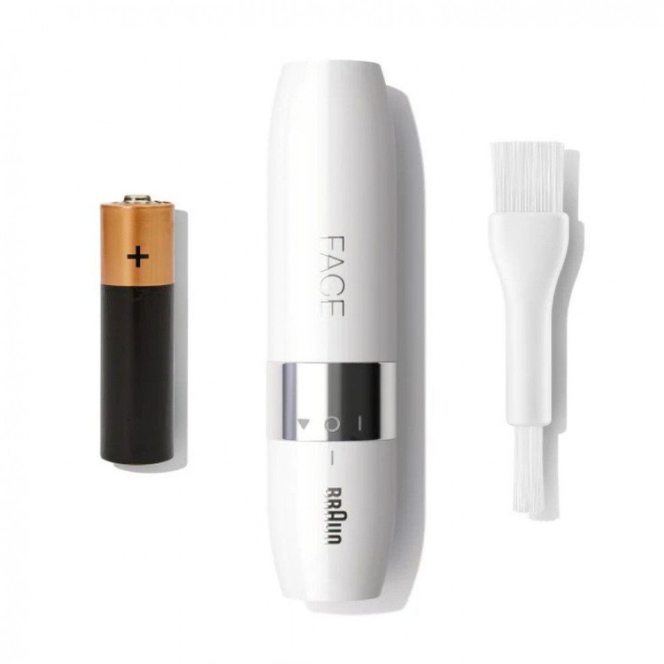 اصلاح و ریموور موی صورت براون مدل Hello Face Goodbye Hair
