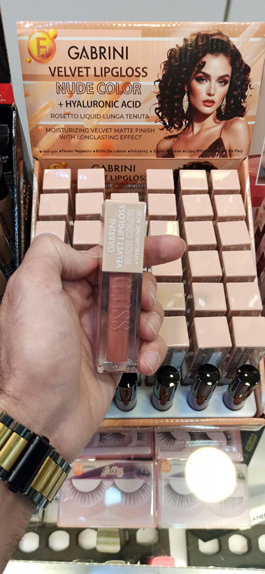 رژلب مایع گابرینی اورجینال و ماندگاری فوق العاده