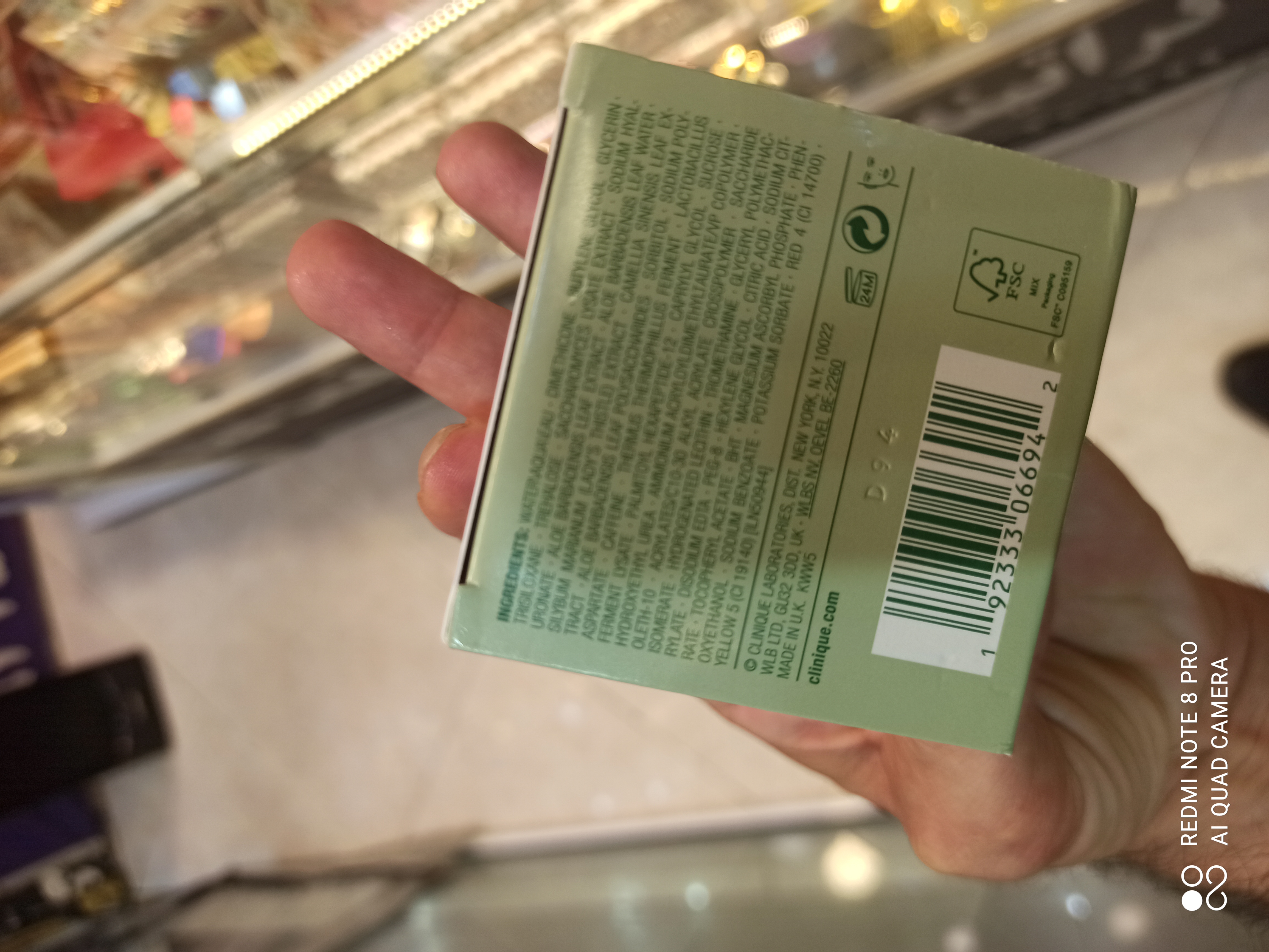 آبرسان مویسچر 100 ساعته کلینیک (اورجینال و تضمینی)